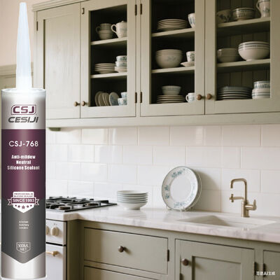 Anti Mildew Neutral Cure Sealant Meets JC/T 885 - 2016 Standards