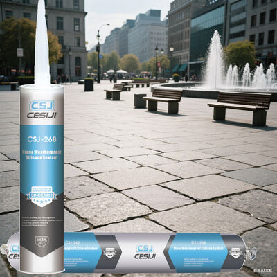 Neutral Cure RTV Silicone Sealant For Stone Curtain Wall And Ceramic Engineering