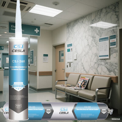 Weatherproof Stone Silicone Sealant For Joints Between Stone Glass And Metal