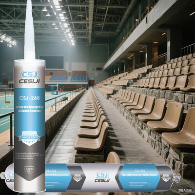 One Component Stone Silicone Sealant Meets ASTM C920 GB/T 14683 - 2017