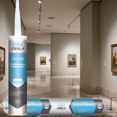 Flexible Stone Sealant UV Resistant Remains Workable From -50℃ To 150℃