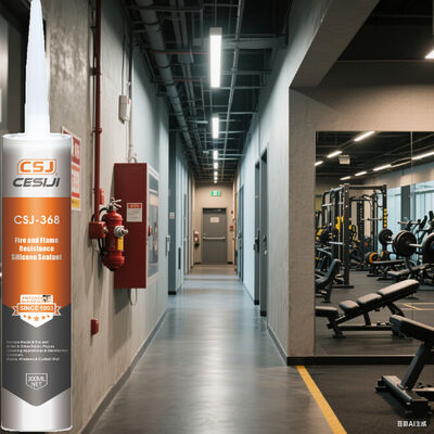 UV Ozone Fire Resistant Silicone Sealant Works -50℃ to 150℃ Neutral Cure