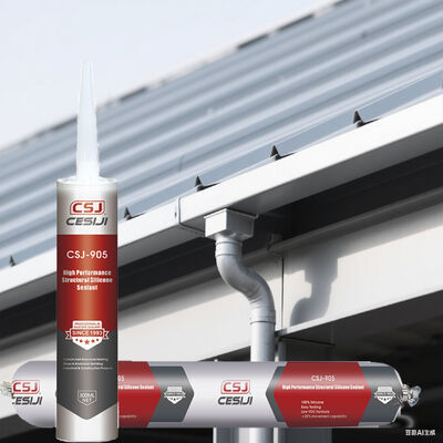 Weatherproof Structural Silicone Sealant With ±25% Joint Movement Flexibility