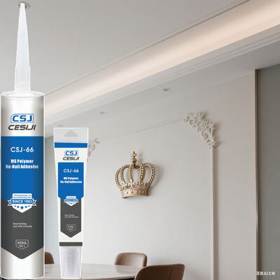 No Nail MS Polymer Adhesive Strong Bonding For Heavy Loads On Various Surfaces