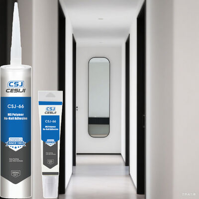 Multi Surface MS Polymer Adhesive Bonds Wood Metal Plastic Glass Seamlessly