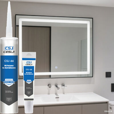 MS Polymer No Nail Adhesive For Shelves Mirrors Frames Installation