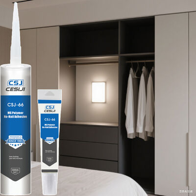 Easy Application MS No Nail Adhesive For DIY Home Renovation