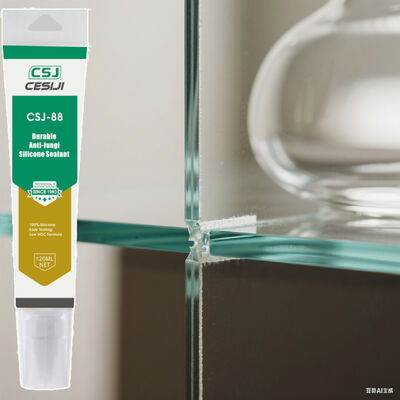 Fast Curing Anti Fungal Sealant Against Chemicals UV For Bathrooms