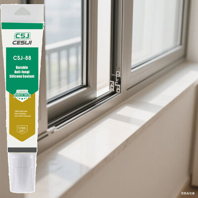 Low Odor Anti Fungal Sealant Neutral Curing Corrosion Resistant