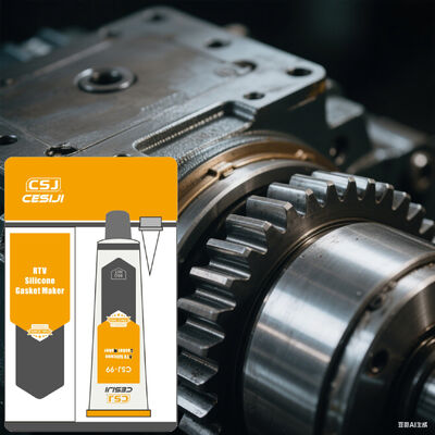 Anti Aging RTV Silicone Gasket Maker Resists -60℃ To 280℃ Over 15MPa Pressure