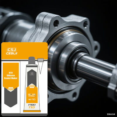 Oil Water Resistant RTV Gasket Maker For Heavy Duty Cars Trucks Engine Sealing