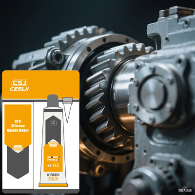 Anti Vibration RTV Silicone Gasket Maker For Gearboxes Flanges Mechanical Parts