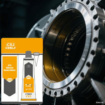 Multi Purpose RTV Silicone Gasket Maker For Mechanical Electronic Chemical Equipment