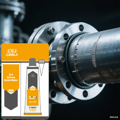 Multi Color RTV Silicone Gasket Maker 12 Month Shelf Life For Vehicle Maintenance