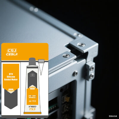 Neutral RTV Silicone Gasket Maker Waterproof With Wide Temp Range -60℃ To 280℃