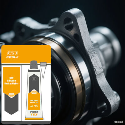 High Pressure RTV Gasket Maker For Engine Oil Pan Cover Plate Sealing