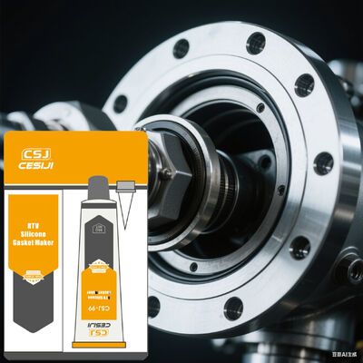 Vibration Resistant RTV Gasket Maker For Machinery Assembly And Maintenance