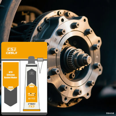 All Round RTV Silicone Gasket Maker Resists Oil Water Aging For Heavy Vehicles