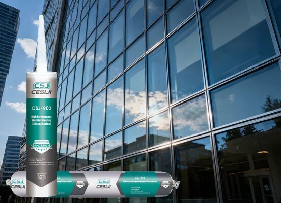 WEATHERPROOF, UV & WATER RESISTANT RAPID-CURE FLEXIBLE SILICONE SEALANT – IDEAL FOR OUTDOOR AND EXTERIOR WALLS