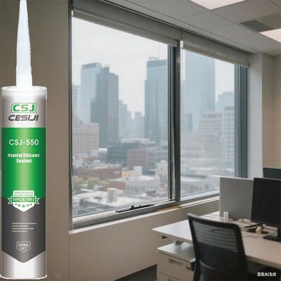 Non Corrosive Neutral Cure Silicone Sealant For Doors Sealing
