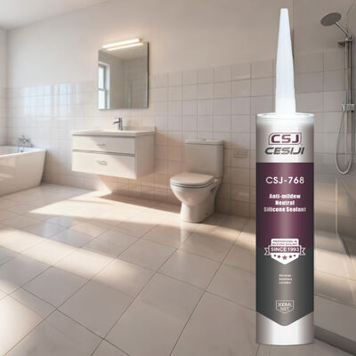 Anti-Mildew Neutral Cure Sealant for Bathroom & Kitchen