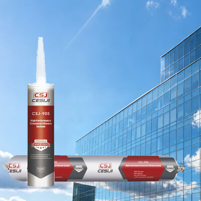 Structural Silicone Sealant for Safe and Strong Bonding in Industrial Applications