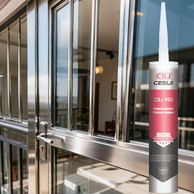 High-Performance Industrial Weatherproof Silicone Sealant – Acetic Acid Type for Aluminum Windows& Glass