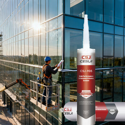 CSJ-905 RTV Structural Silicone Sealant Neutral Curing Non Corrosive 18 Months Shelf Life