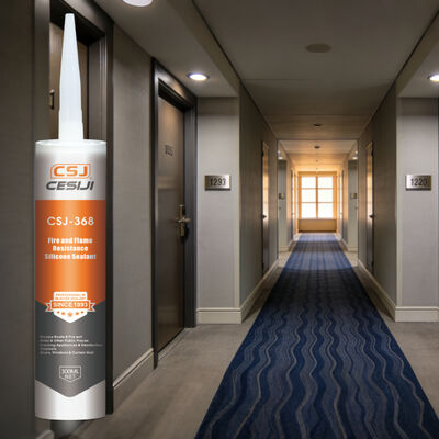 CSJ-368 Fire and Flame Resistance Silicone Sealant – Ideal for Hotels Public Places Fire Exits & Building Sealing