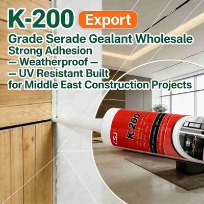 High performance Weatherproofing Silicone Sealant suitable for exterior walls