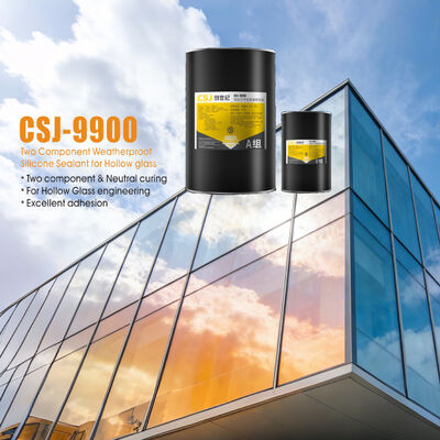 Professional Grade Weatherproof Silicone Sealant - CSJ SealGuard IG Pro (Dual Cartridge) for Insulating Glass