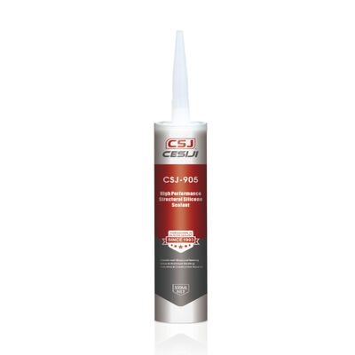 High strength structural glass sealant for curtain walls, silicone adhesive with strong UV resistance and weather resistance