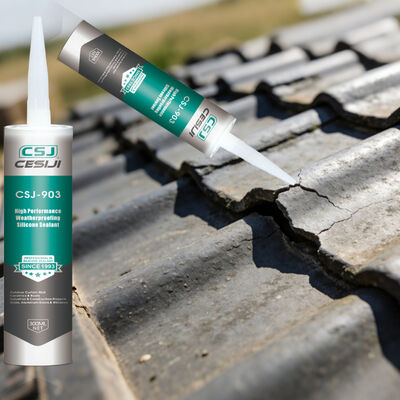 Rapid-Cure Flexible Silicone Sealant – Weatherproof, UV & Water Resistant, Ideal for Outdoor & Exterior Walls