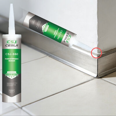 Neutral Curing Silicone Sealant | Construction, Door & Window Sealing Solution