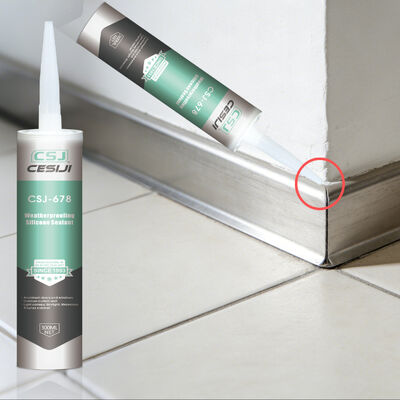 Weatherproofing Silicone Sealant for Aluminum Alloy Windows & Skirting Boards: Neutral Curing & 1-Hour Rapid Adhesion