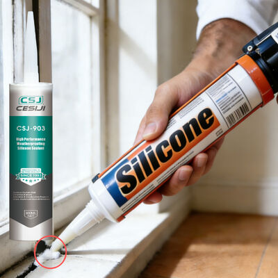 Outdoor & Exterior Wall Rapid-Cure Silicone Sealant – Ultra Weatherproof, Flexible, UV & Water Resistant
