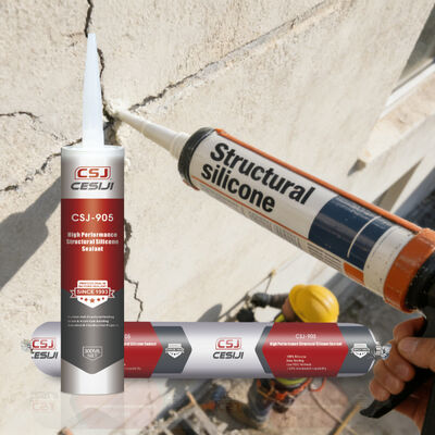 Ultra-Strong Weather-Resistant Structural Silicone Sealant – High-Strength, UV & Water Proof, Specifically Designed for Exterior Wall & Exterior Wall Glass Curtain Wall Applications