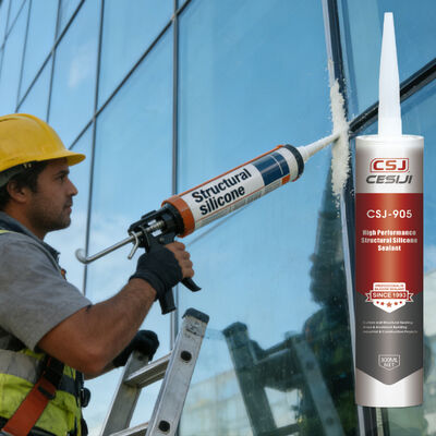 Structural Silicone Sealant for Exterior Use – Ultra Weather-Resistant, UV & Water Proof, High-Strength Adhesive Specifically for Exterior Walls & Exterior Wall Glass Assembly