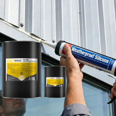 Dual Cartridge Professional Silicone Sealant - CSJ SealGuard IG Pro Two Component Weatherproof Silicone Sealant for Insulating glass