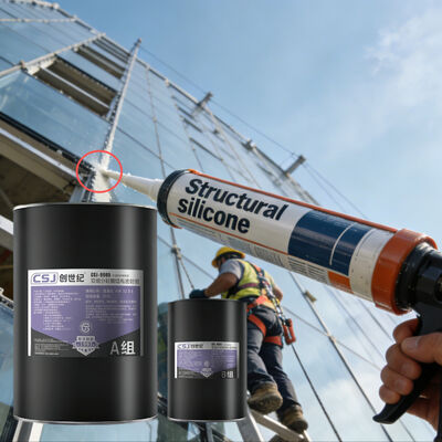 Two Component Curtain Wall Structural Silicone Sealant For  Structural sealing And  Structural attachment