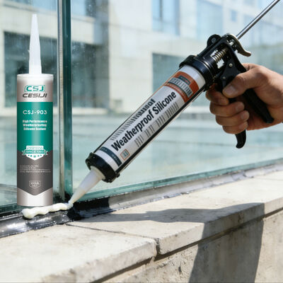 Rapid-Cure Weatherproof Silicone Sealant for Outdoor Exterior Walls – Ultra Weatherproof, Flexible, UV-Resistant & Waterproof