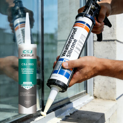 Ultra Weatherproof & Waterproof Rapid-Cure Silicone Sealant – Flexible, UV-Resistant, Engineered for Outdoor Exterior Walls