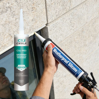 High-Performance Weatherproof Silicone Sealant – Rapid-Cure, Flexible, All-Weather Resistant for Outdoor Use