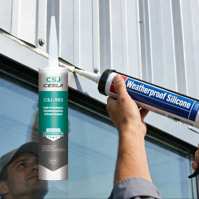 Ultra Weatherproof Rapid-Cure Silicone Sealant – Waterproof, UV-Resistant & Flexible for Outdoor Exterior Walls