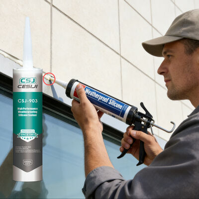 Ultra Weatherproof Rapid-Cure Silicone Sealant – Waterproof, UV-Resistant & Highly Flexible for All Outdoor Exterior Wall Applications