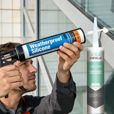 Weather-Resistant Silicone Sealant with Rapid-Curing Formula – Designed for Strong Adhesion, Flexibility and Waterproof Sealing of Outdoor Exterior Wall Surfaces