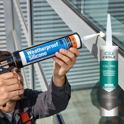 Ultra Weatherproof Rapid-Cure Silicone Sealant – Waterproof, UV-Resistant & Flexible for Outdoor Exterior Walls