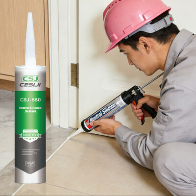 GP Neutral-Cure Silicone Sealant – Premium Sealing Solution for Indoor & Window Applications
