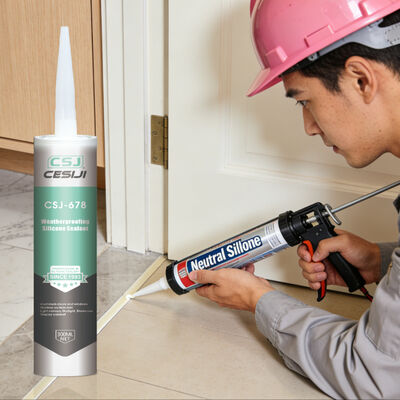 Waterproof UV-Resistant Silicone Sealant – Rapid-Cure, Flexible & Weatherproof for Outdoor External Wall Surfaces