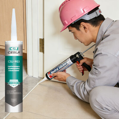 Ultra Weatherproof Rapid-Cure Silicone Sealant – Waterproof, UV-Resistant & Flexible, Perfect for Outdoor Exterior Wall